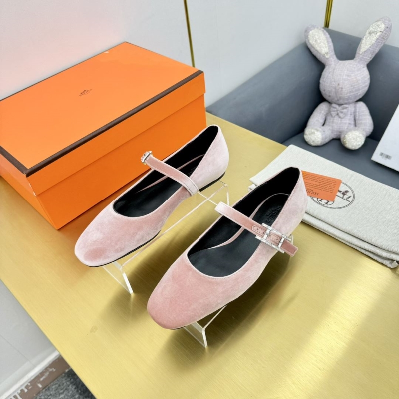 Hermes flat shoes